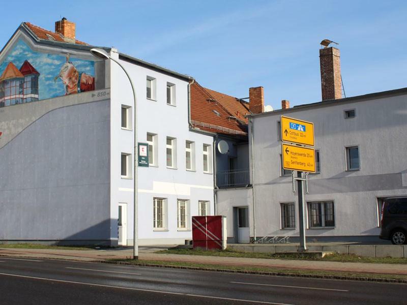 Pension Berlin In Spremberg Zewnętrze zdjęcie